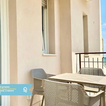 Apartamento M389 - Marcelli, Nuovo Trilocale Sul Mare Con Privata Marcelli