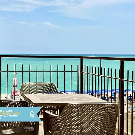 M389 - Marcelli, Nuovo Trilocale Sul Mare Con Privata Apartmán Marcelli