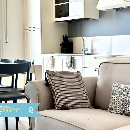 Apartmán M389 - Marcelli, Nuovo Trilocale Sul Mare Con Privata *