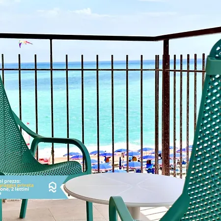 Apartmán M389 - Marcelli, Nuovo Trilocale Sul Mare Con Privata Marcelli