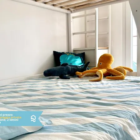 M389 - Marcelli, Nuovo Trilocale Sul Mare Con Privata Apartamento Marcelli