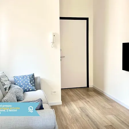 M389 - Marcelli, Nuovo Trilocale Sul Mare Con Privata Apartmán