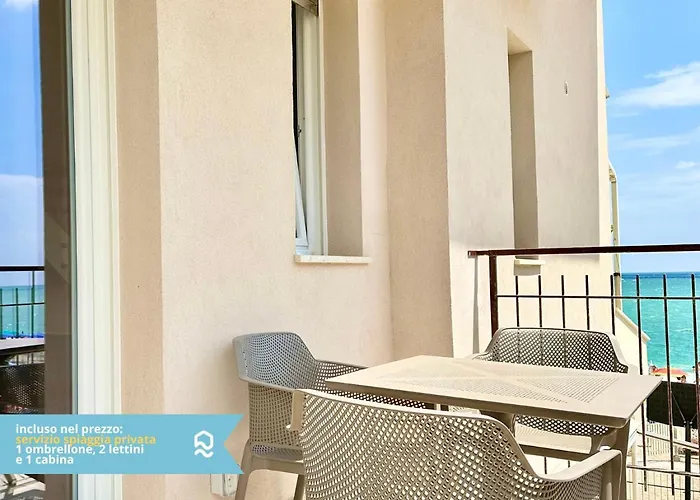 Apartment M389 - Marcelli, Nuovo Trilocale Sul Mare Con Privata Marcelli