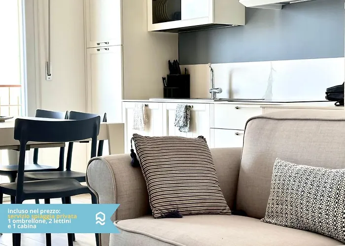 Apartment M389 - Marcelli, Nuovo Trilocale Sul Mare Con Privata *