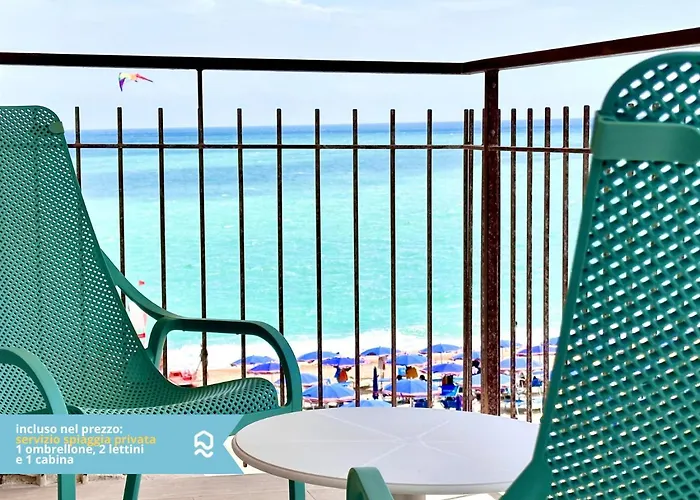 Apartment M389 - Marcelli, Nuovo Trilocale Sul Mare Con Privata Marcelli