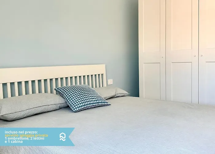 Apartment M389 - Marcelli, Nuovo Trilocale Sul Mare Con Privata Marcelli