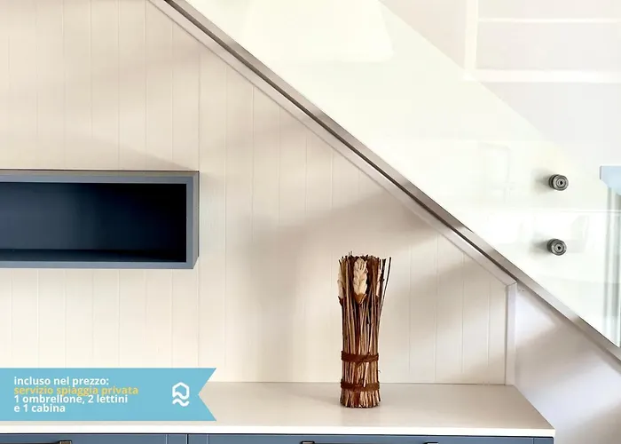 Apartment M389 - Marcelli, Nuovo Trilocale Sul Mare Con Privata