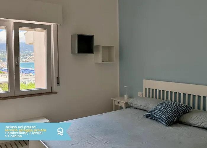 Apartment M389 - Marcelli, Nuovo Trilocale Sul Mare Con Privata *